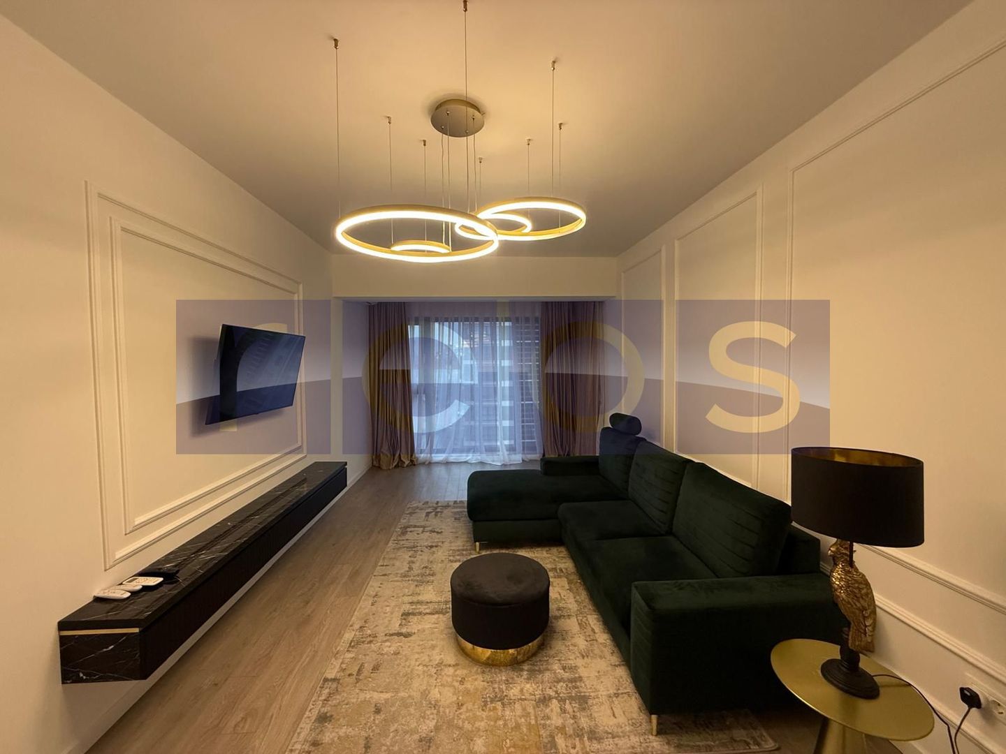 INCHIRIERE 2 CAMERE | MOBILAT-UTILAT LUX | LOC PARCARE | PIPERA | 69MP - Poză 3