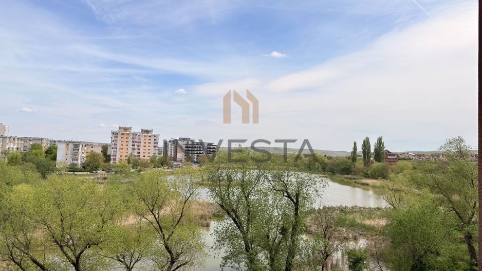 Apartament 2 camere decomandate, parcare, Park Lake,  Vedere spre lac! - Poză 12