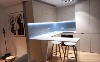 Apartament 2 camere de lux | 57 mp | Prima închiriere | Piscină rooftop, Central - Poză 7