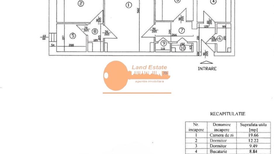 Apartament 3 camere – lângă Metrou Raul Doamnei – Drumul Taberei - Schiță 15