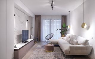 De inchiriat apartament 3 camere LUX | Soseaua Nordului â Strada Ghiozdanului - Poză 9