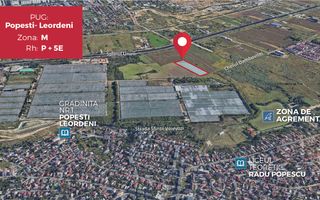Teren intravilan 9.996 mp, Popesti-Leordeni–investitie imobiliara - Poză 3
