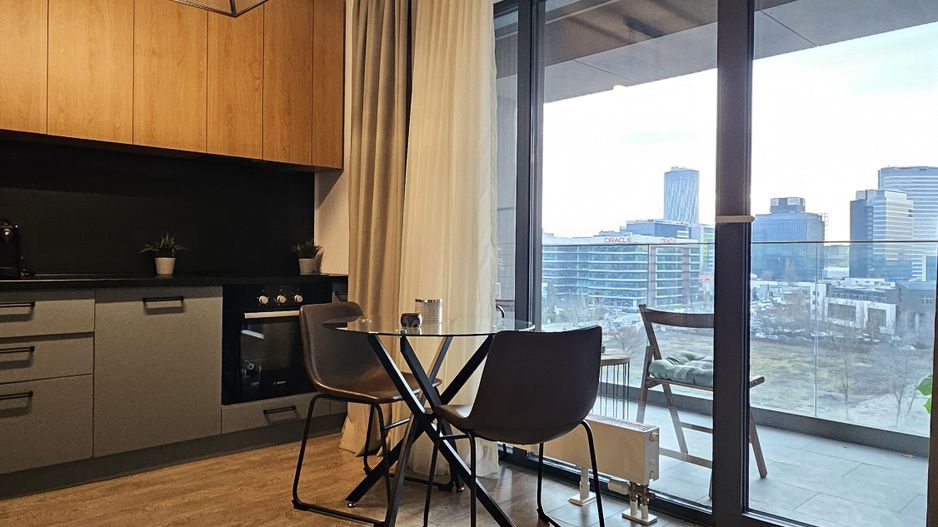 Studio dublu + Parcare, Cloud9, Aviatiei, Promenada, Herastrau - Poză 15