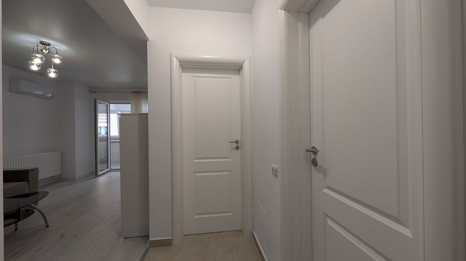 Apartament nou, 2 camere, mobilat/utilat premium + parcare subterană - Poză 11