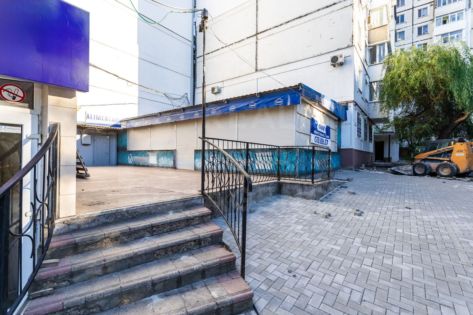 Chirie, spațiu comercial, 189 mp, str. Liviu Deleanu, Buiucani - Poză 19