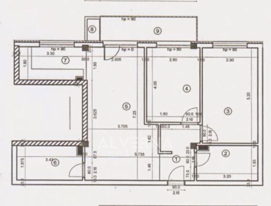 Apartament 3 camere | Finisat | 76 Mp | 2 Bai | Zona VIVO METRO - Poză 15