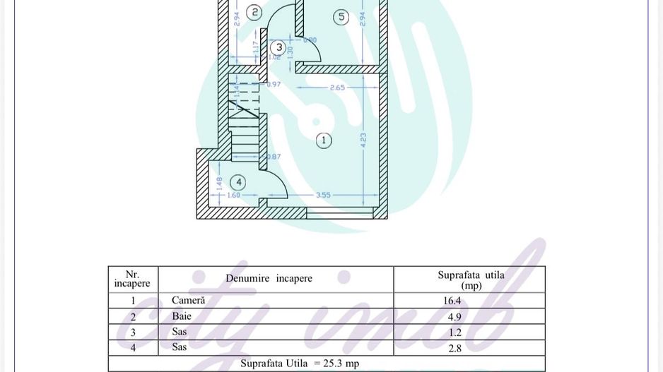 Casa CONSOLIDATA - SITUATA PE COLT - cu o curte libera generoasa - Poză 22