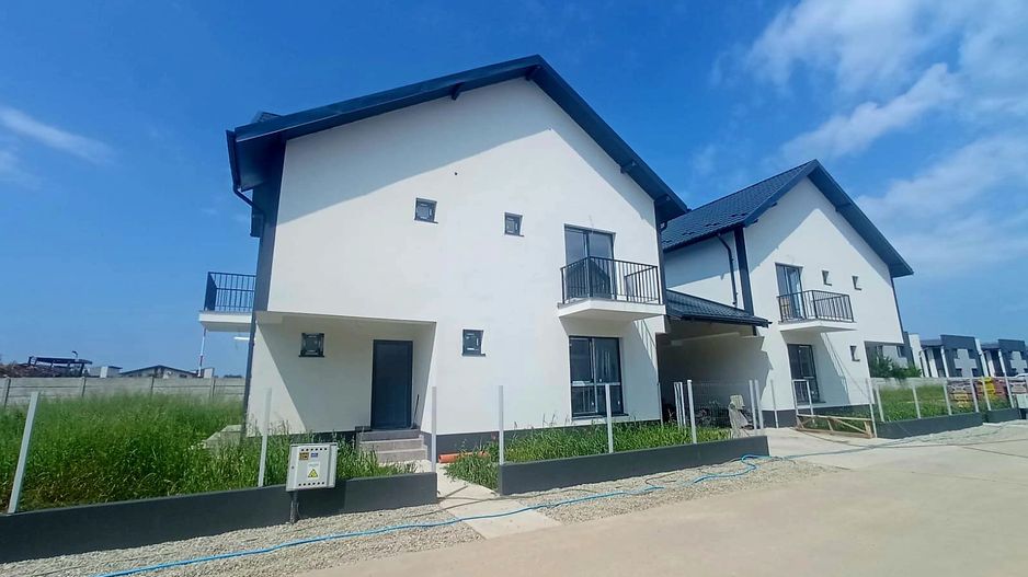 CASA INDIVIDUALA DOMNESTI, 4 CAMERE, 120 MP UTILI, GARAJ, COMIS 0% - Poză 1