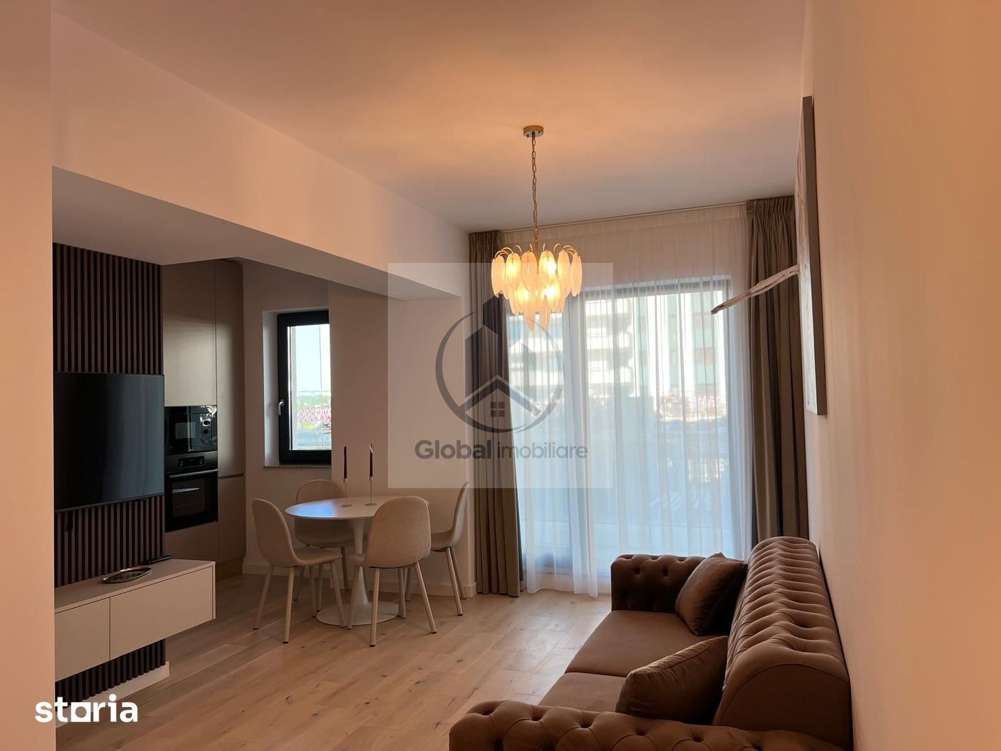 Apartament 2 camere Pipera | Parcare inclusă | 700 € - Poză 9
