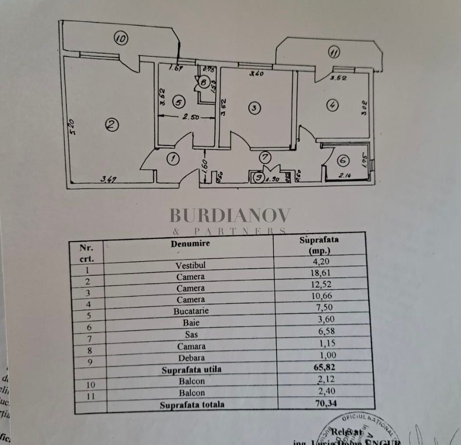 Apartament cu 3 camere - Centrală proprie- Drumul Taberei - Mall Plaza - Poză 4