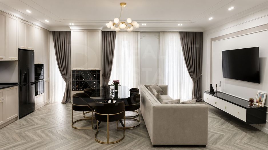 Chirie, apartament 3 camere, str.  Bulgară, Centru - Poză 1