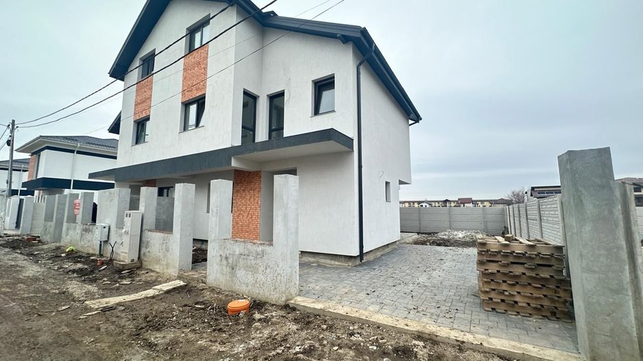 CASA DUPLEX BRAGADIRU, INCALZIRE PARDOSEALA, TEREN 200 MP, COMISION 0% - Poză 1