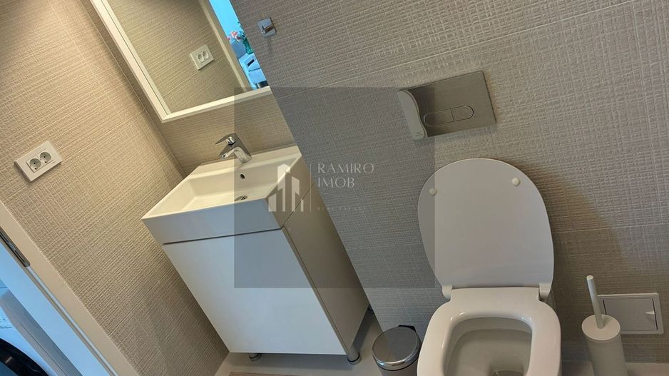 Închiriez apartament 2 camere | Rahova - Salaj | Bloc nou | Parcare | - Poză 8