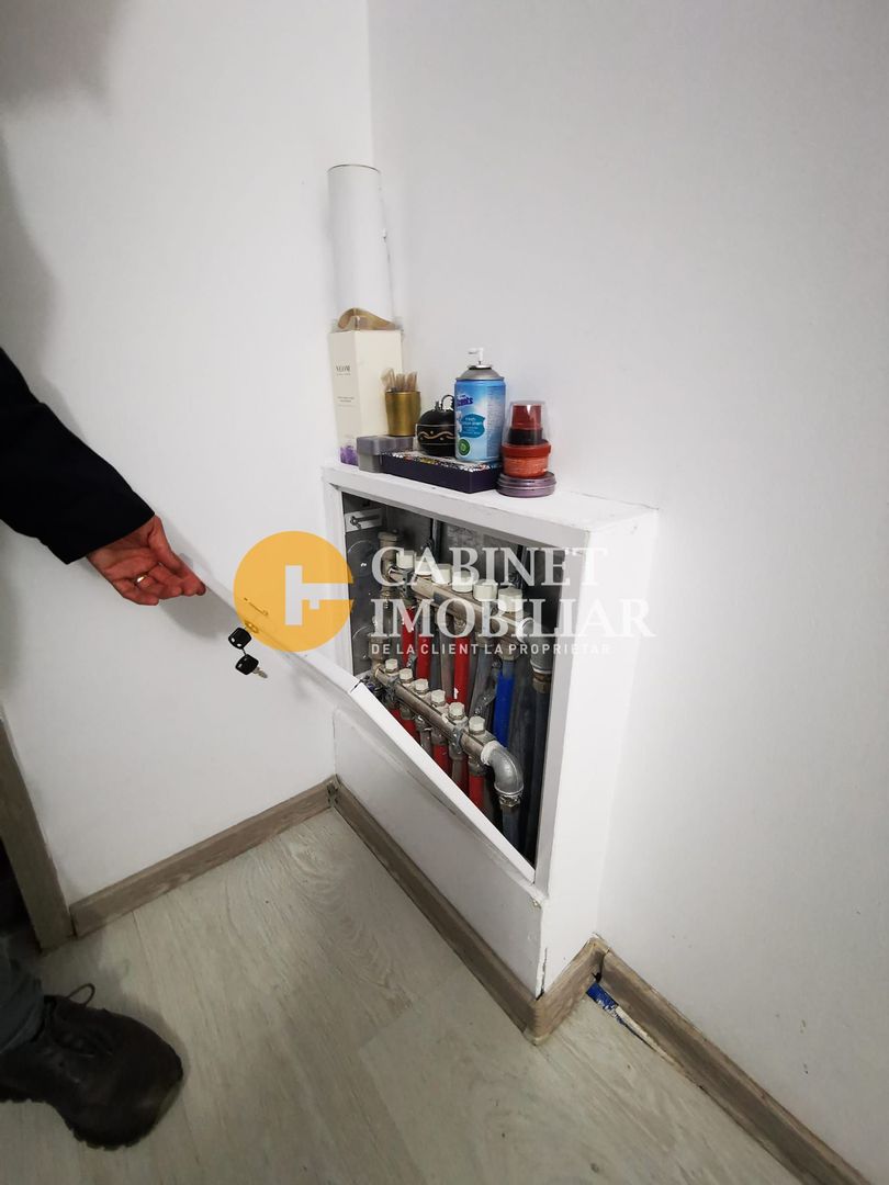 Apartament 4 camere dec 80mp – Frumoasa, Iași – parter bulevard - Poză 12