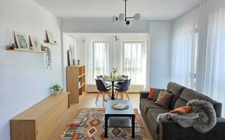 AP. 2 CAMERE CHITILA, CENTRALA TERMICA, MOBILAT MODERN, LOC PARCARE - Poză 1