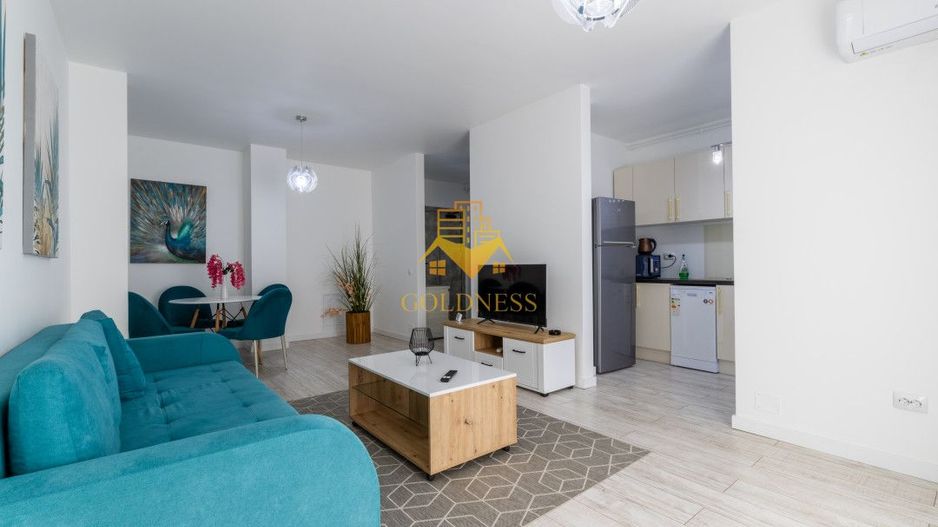 2 camere, premium, AC, garaj, bloc nou, Plopilor zona parcul Rozelor - Poză 22