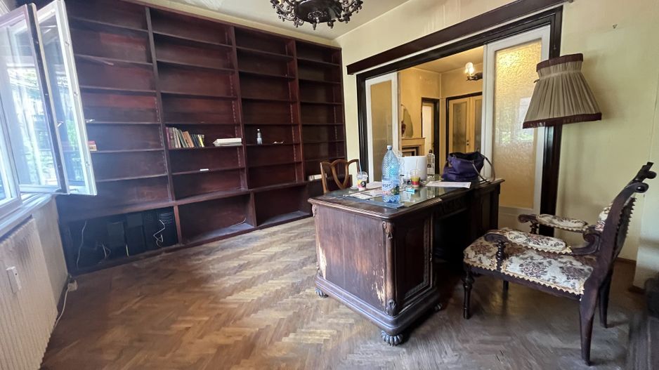 CISMIGIU - Stirbei | 4 Camere Parter pretabil Notariat Cabinet Avocat - Poză 1