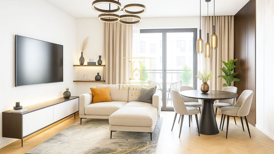 Complex Rezidential ! Apartament 3 camere, Dec., 2bai, 83mp-Tatarasi - Poză 2