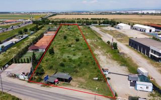 Teren intravilan de vanzare | 10.001 MP | Ploiesti  Vest | Comision 0% - Poză 1