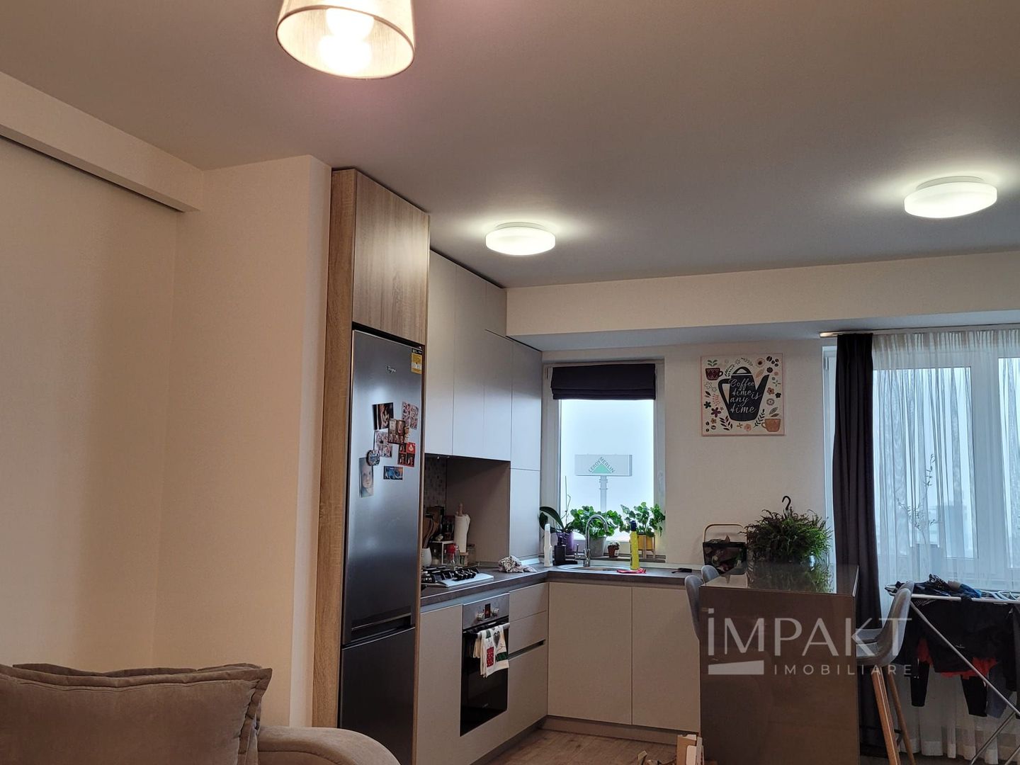 Apartament cu doua camere, situat intr-un bloc nou, cartier Buna Ziua! - Poză 11