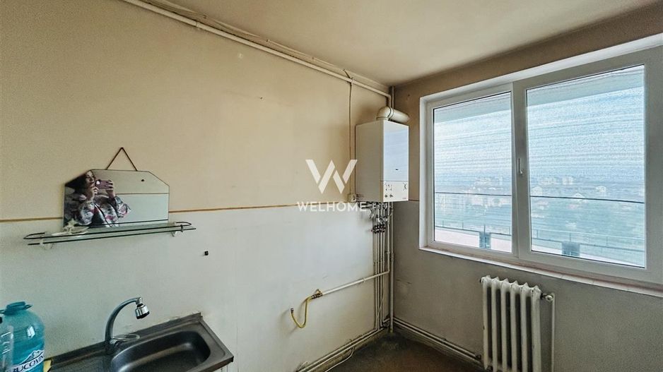 Apartament de vanzare 2 camere cu balcon mare și pivniță, zona Rahovei - Poză 12