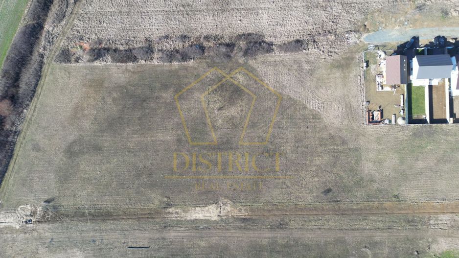 Parcele de teren casa individuala sau duplex | Mosnita Noua | Auchan - Poză 2