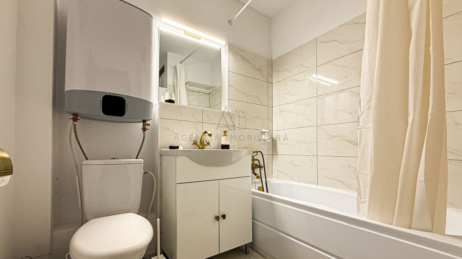 2 camere l Arcul de Triumf l decomandat l bloc reabilitat - Poză 9