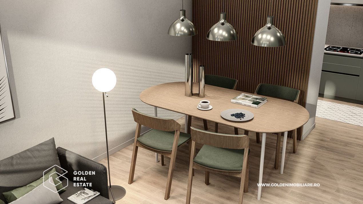 Apartament nou, 2 camere, Calea Torontalului-Comision  0% - Poză 6