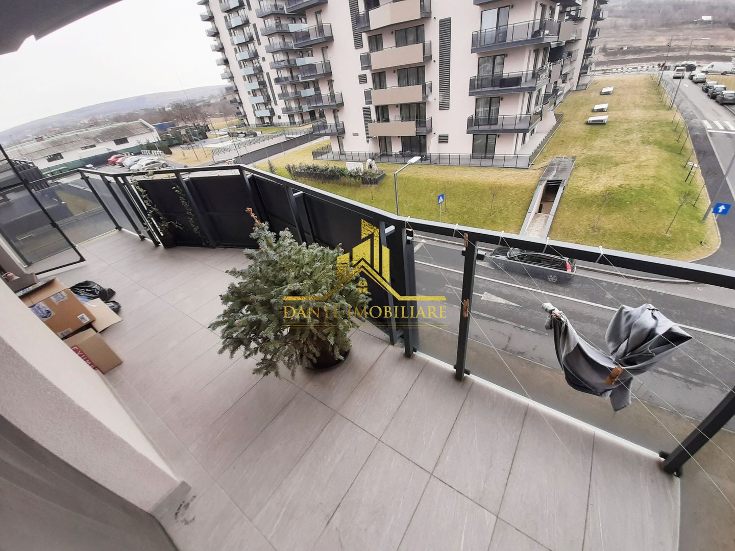 2 camere, mobilat modern, garaj, terasa, Gheorgheni, Grand Park - Poză 8