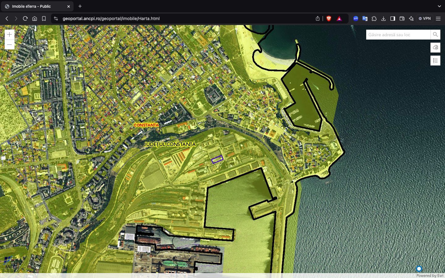 Hală depozitare cu suprafețe generoase în Portul Constanța - Poză 13