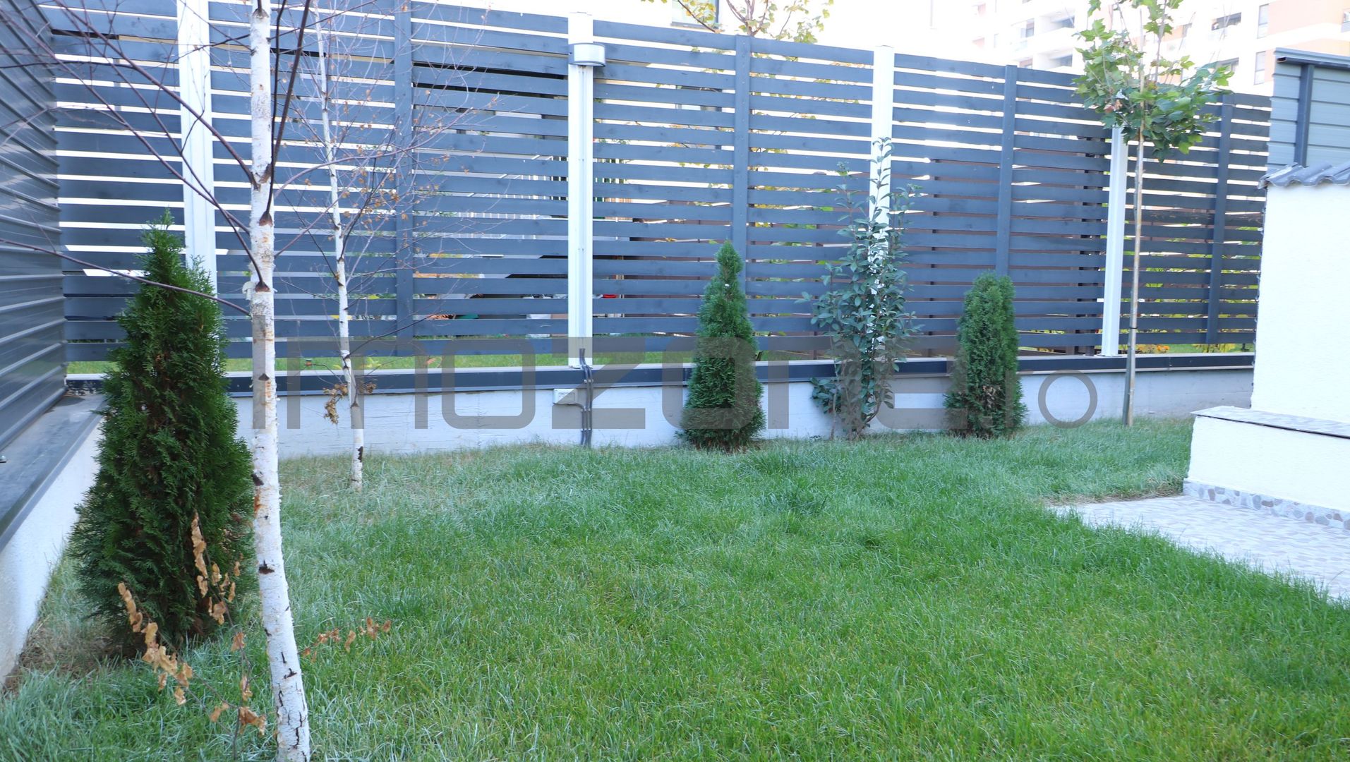 3 CAMERE LA PARTER CU CURTE PROPRIE DE 57MP,  2 BAI, POZITIE PE SUD, COMISION 0% - Poză 14