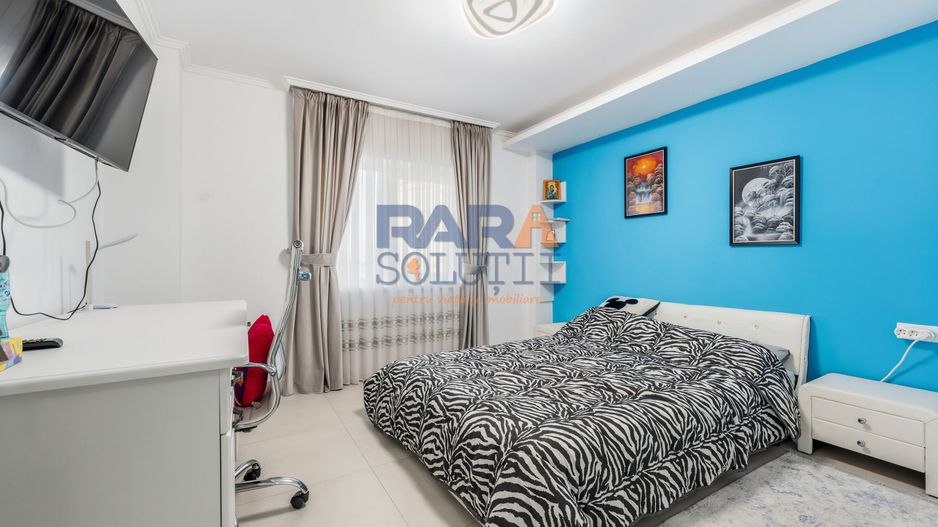 Apartament spațios cu 4 camere - renovat modern, mobilat și utilat - Poză 11