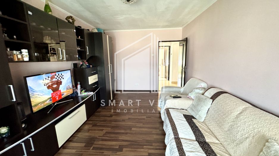 Vând apartament 2 camere complet utilat   Micro 17, Satu Mare - Poză 3