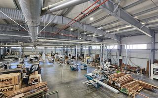 Hală industrială / Depozit în ZEL Chișinău de vânzare - Poză 2