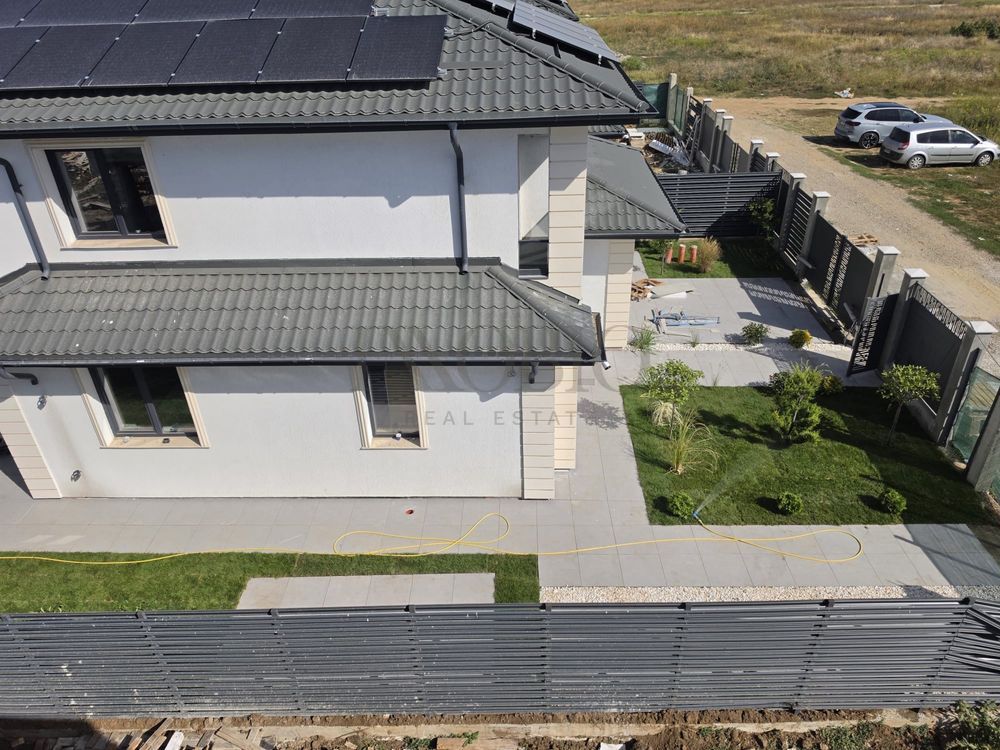 CASĂ INDIVIDUALĂ PREMIUM ÎN TUNARI | 500 MP TEREN - Poză 3