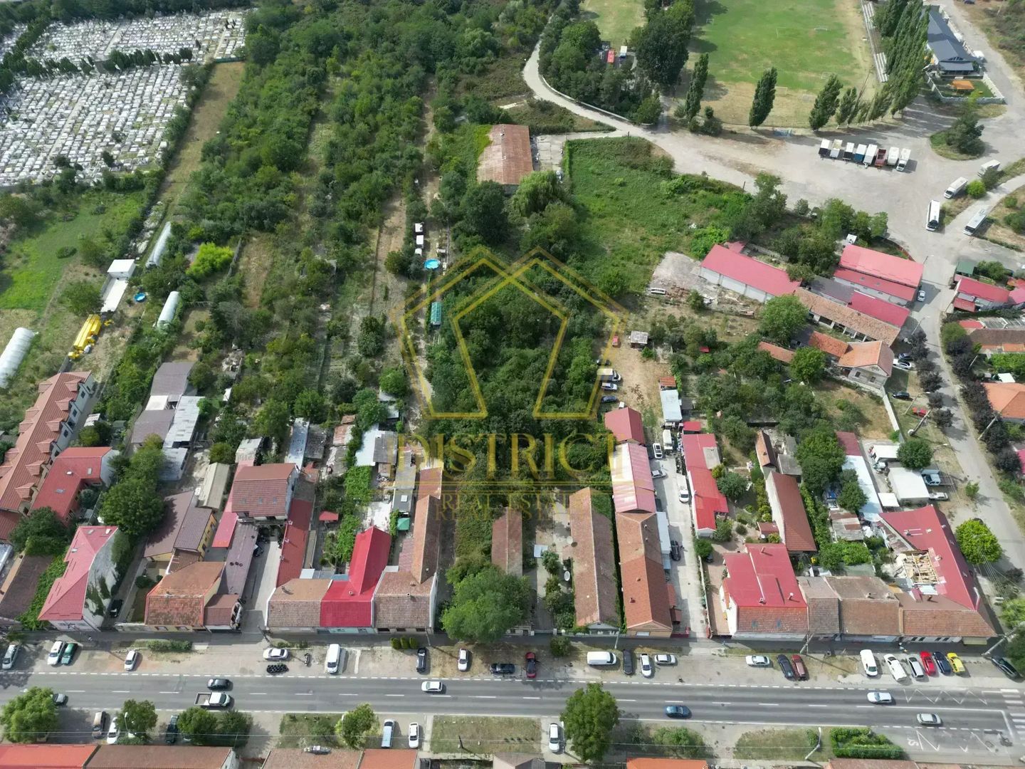 Teren pentru constructii locuinte sau servicii | Freidorf - Poză 3