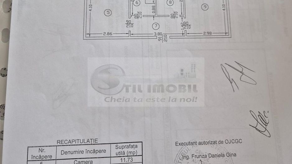 Apartament 2 camere decomandat – Podu de Piatră, Central – 100.000 € - Poză 6