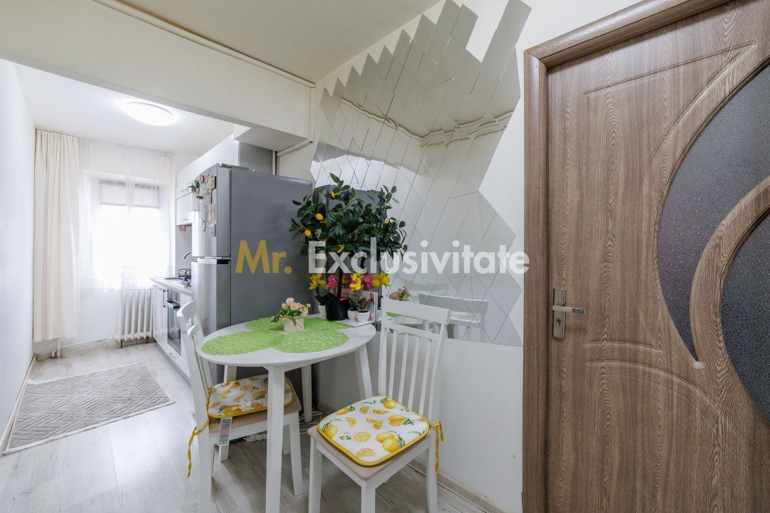 Apartament 2 camere semidecomandate, gata de mutat, Trivale - Poză 4