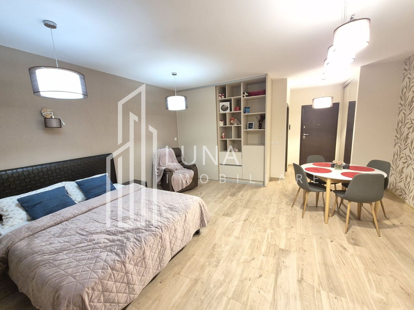 Studio nou, mobilat Seasons Residence – Drumul Poienii - Poză 3
