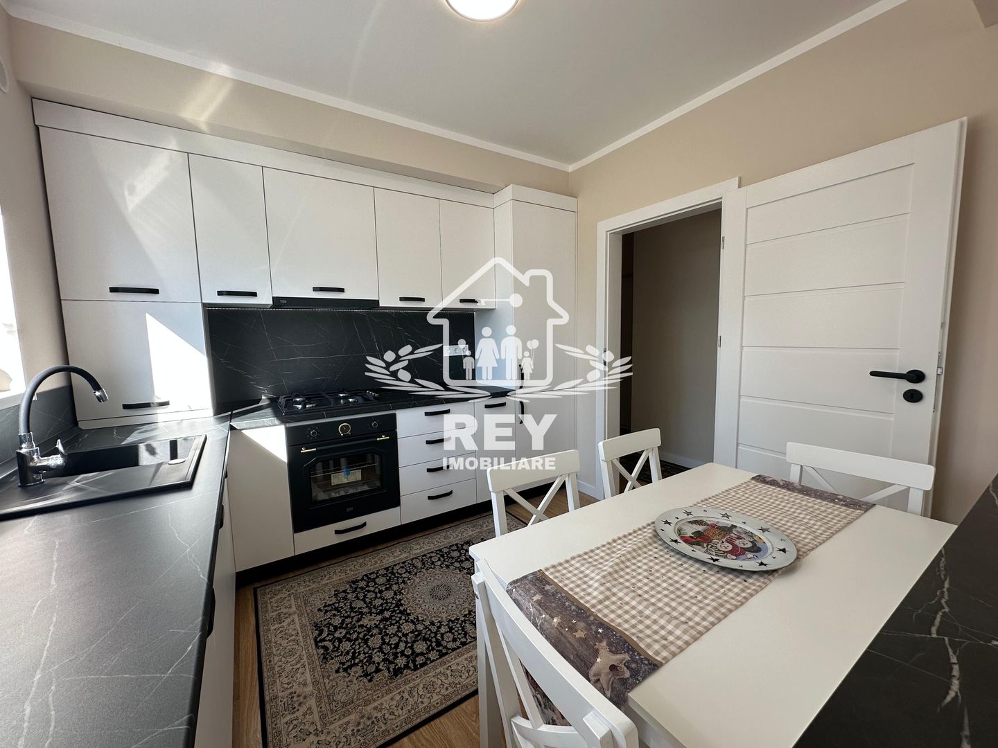 Apartament 2 camere Utilat și mobilat TOP | Sibiu | DaVinci - Poză 19