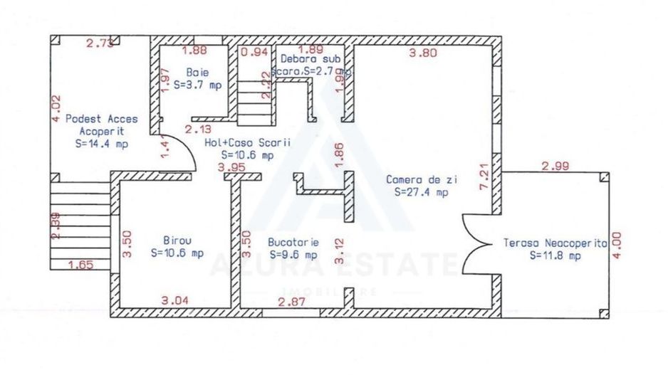Casă premium complet utilata 5 camere 3 bai teren 427 mp în Cisnădie - Poză 7