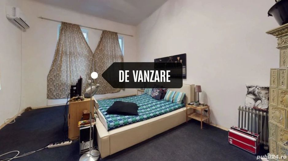 De Vanzare Apartament 3 camere + pod, in vila Ultracentral, Armeneasca - Poză 2