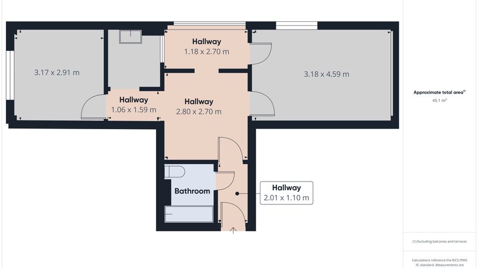 Apartament 2 camere Pantelimon aproape de Mega Mall - Poză 15