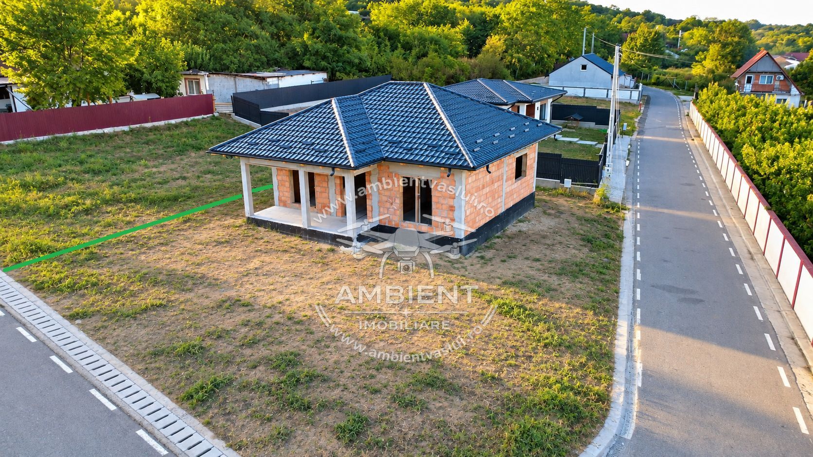 CASĂ individuală 90 mp,  teren 377 mp, VASLUI zona BRODOC; - Poză 2