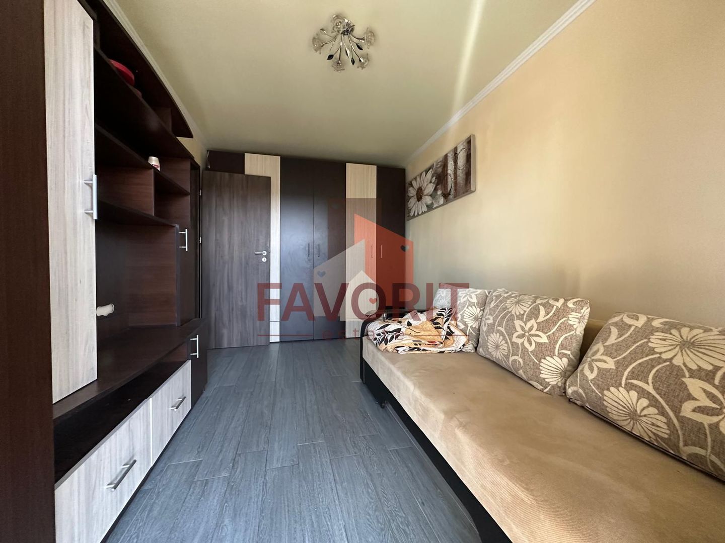 2 camere | bloc nou in oras | centrala proprie | etaj intermediar | - Poză 8