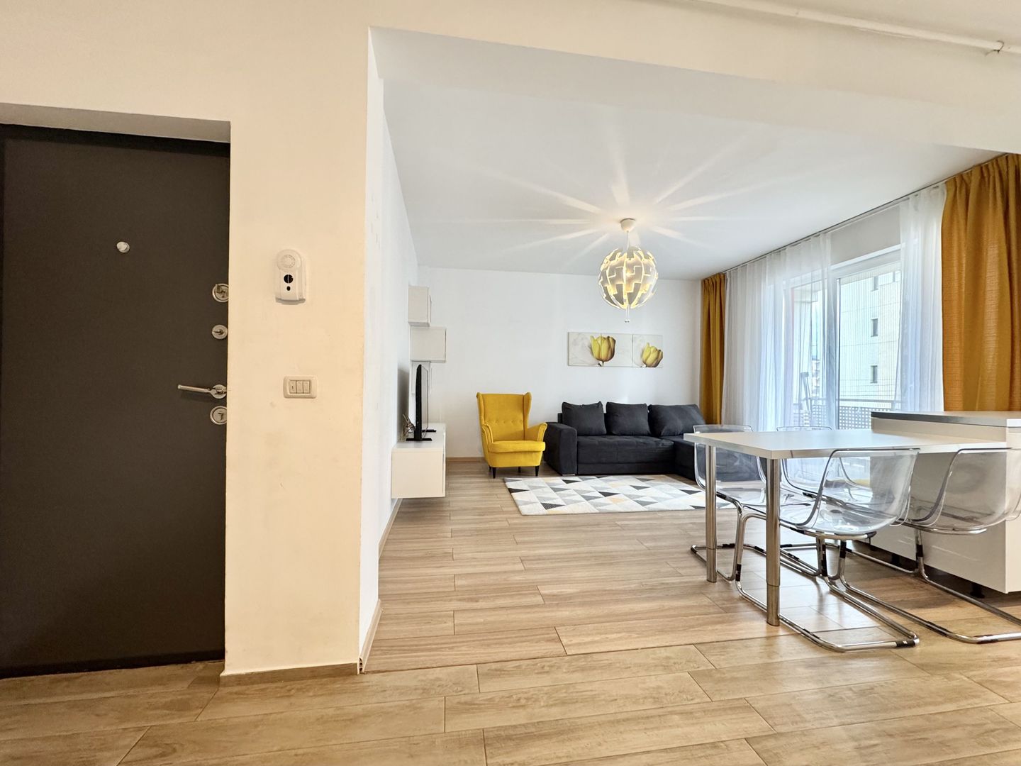 3 camere Braytim, modern, lift, etaj 1, balcon generos - Poză 10