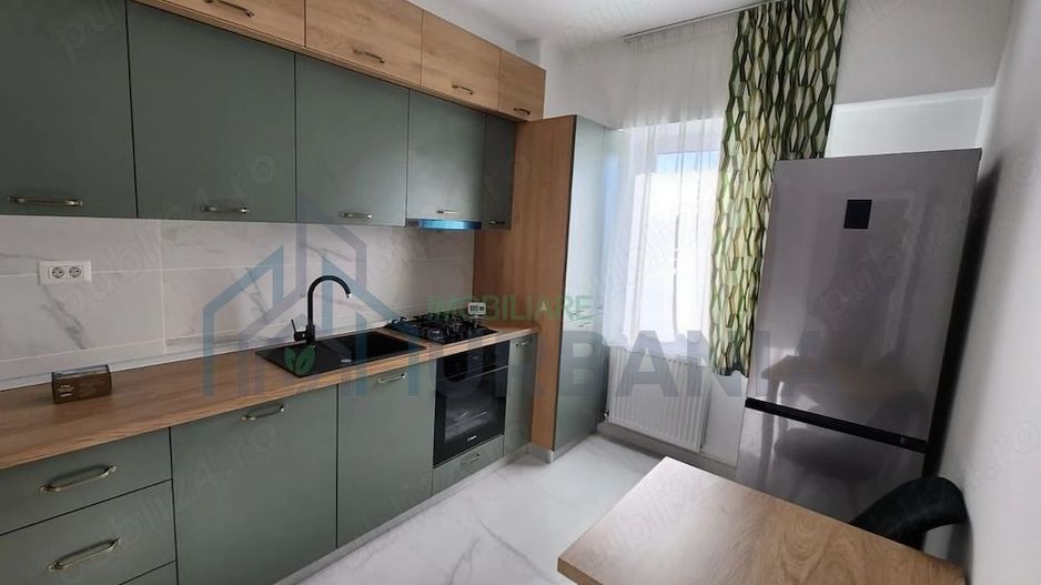 Apartament 1 cameră, Podul Roș, mobilat și utilat complet - Poză 3