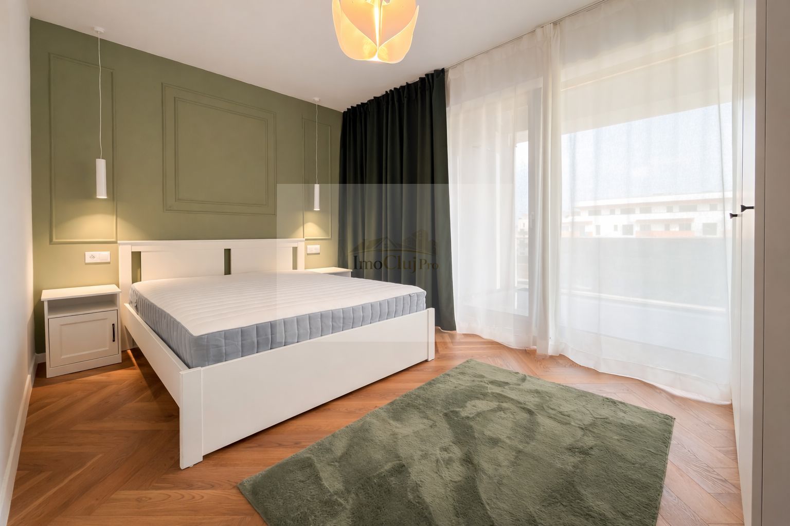 Vanzare Apartament 2 camere, luminos – ansamblu nou, zona Între Lacuri - Poză 5