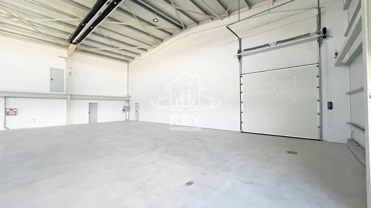 DE ÎNCHIRIAT Spațiu Industrial Premium – 535 mp utili | Sibiu - Vest - Poză 6