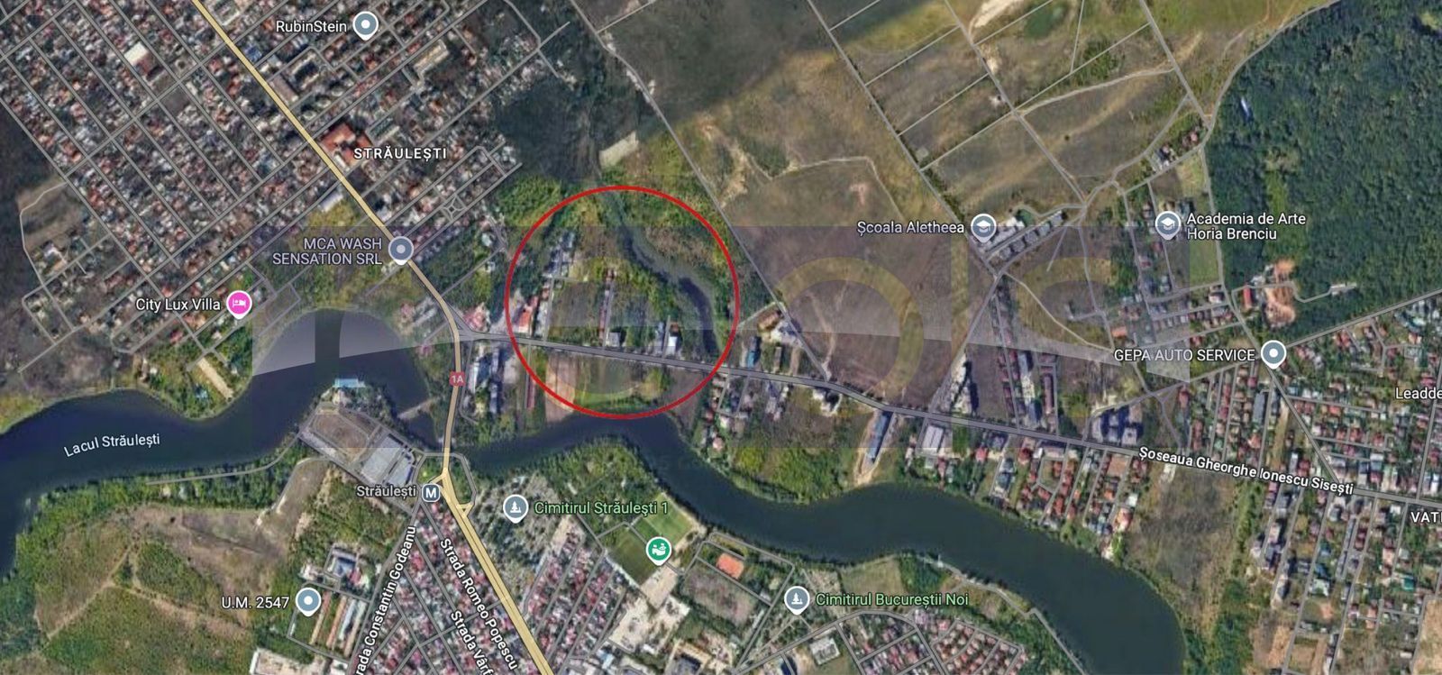 VANZARE | TEREN INTRAVILAN  |  1419 MP | SISESTI | - Poză 2